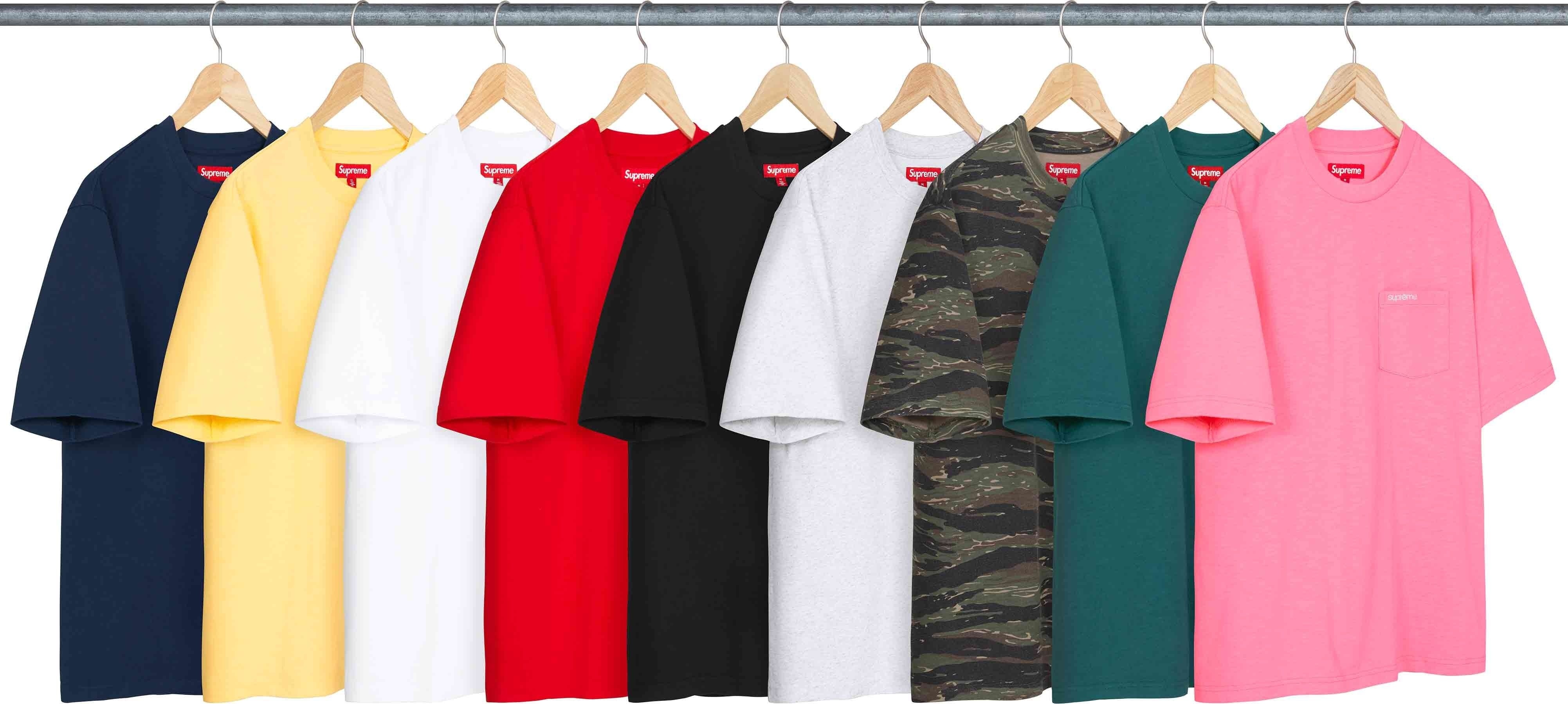 S/S Pocket Tee